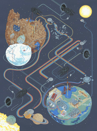 Illustration for article titled Posters and Art Gift Ideas for the Geek in Your Life With Bare Walls